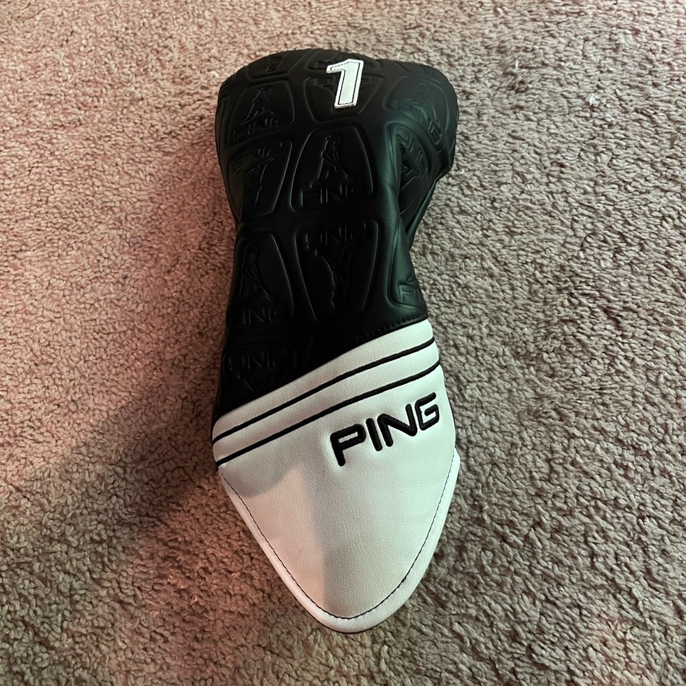 Ping golf driver head cover